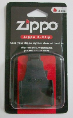 画像1: 米国ジッポー社 ZIPPO Z-CLIP！Z-クリップ　ライターホルダー！新品