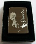 ☆フランク・シナトラ！Frank Sinatra ２００２年 USA ZIPPO！新品A