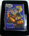 鬼武者３！ＣＡＰＣＯＭ　戦国サバイバルアクションゲーム  ZIPPO！新品
