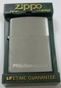 ☆マールボロ！Marlboro MEDIUM １９９６年 両面デザイン USA ＺIPPO！新品