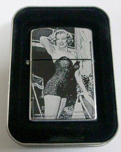 画像1: ☆マリリン・モンロー！Marllyn monroe ２００３年 水着 ZIPPO！新品