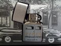 ☆ZippoCar！ジッポーカー 写真額風 ジッポー宣伝車 ２００５年９月 ＃２００ USA ZIPPO！新品