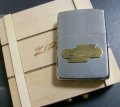 ☆１９８６年１０月 VINTAGE ＃２００ 新品！真鍮メタル 木箱 ZIPPO！その３