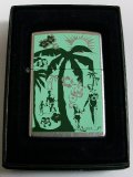 トロピカルな・・やしの木！ USA ２００８年 ZIPPO！新品