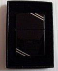 ☆全面 ブラック！カラフル＆シンプル！ 両面ダイアゴナルライン ２００７年 ZIPPO！新品