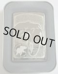 ☆HUNTING WORLD！ハンティング・ワールド アニマル柄 BLACK ICE ２００４年 ZIPPO！新品