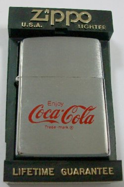 画像1: コカ・コーラ！Coca-Cola USA １９９９年 Enjoy #200 Zippo！新品