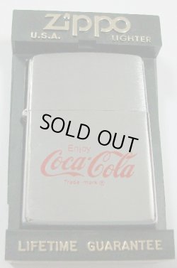 画像1: ☆コカ・コーラ！Coca-Cola USA １９９９年 Enjoy #200 Zippo！新品