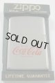 ☆コカ・コーラ！Coca-Cola USA １９９９年 Enjoy #200 Zippo！新品