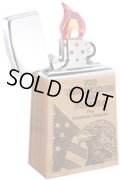 ☆ROSEART ローズアート 限定５０台 星条旗・鷹 卓上ZIPPO！新品