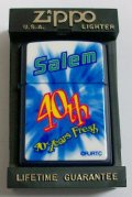 Salem！セーラム ４０周年記念 １９９６年 USA ZIPPO！新品