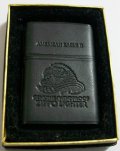 ★全六面 総革巻き！１９９７年 ブラック  AMERICAN EAGLE ZIPPO！未使用品