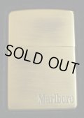 ☆マールボロ！Marlboro ２００２年 懸賞当選 真鍮古美 ＺIPPO！新品