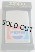 ペプシ・コーラ！１９７１年〜 ロゴマーク　PEPSI-COLA ２００２年 ZIPPO！新品