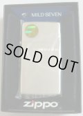 ☆当たり！JT マイルドセブン　スリム・アーマー ２０１０年１月 ZIPPO！新品A