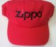 ☆非売品！米国ZIPPO社　レッド　赤　CAP（帽子）！新品
