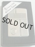☆人気の・・アーマー！深彫り Armor 銀加工２００５年 ZIPPO！新品G
