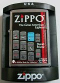 ☆DAVID POORE！ジッポー本 THE GREAT AMERICAN LIGHTER ２００５年 ZIPPO！新品