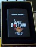 ☆ハードロックカフェ上野！ZIPPO HOT TOUR 限定１００個 ２００４年 ZIPPO！新品　