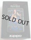 ★ハードロックカフェUSA！HRC ２０１０ 限定 SEXY ROCK GIRL ZIPPO！新品