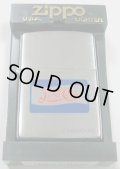 ペプシ・コーラ！１９４０年〜 ロゴマーク　PEPSI-COLA ２００１年 ZIPPO！新品