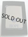 ★HOPE！ショート・ホープ　青！キャンペーン　１９４１復刻初期モデル　２００１年　ZIPPO！新品