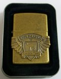 ★キャメル！CAMEL １９９６年７月 アンティ―ク・ブラス ＆ メタル ZIPPO！未使用品