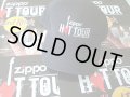 非売品！ZIPPO社 ZIPPO HOT TOUR 黒 キャップ 帽子！新品