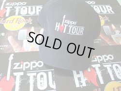 画像1: 非売品！ZIPPO社 ZIPPO HOT TOUR 黒 キャップ 帽子！新品