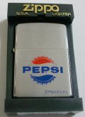 ペプシ・コーラ！１９６２年〜 ロゴマーク　PEPSI-COLA ２００２年 ZIPPO！新品