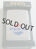 ペプシ・コーラ！１９６２年〜 ロゴマーク　PEPSI-COLA ２００２年 ZIPPO！新品