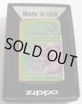 米海軍！USS CARL VINSON CVN-７０ スペクトラム ２００９年  ZIPPO！新品