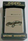 ★シボレー・コルべット！Ｃｏｒｖｅｔｔｅ １９７８！１９９３年発売 ZIPPO！未使用品
