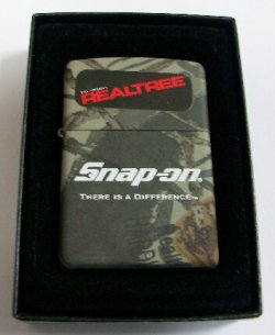 画像1: ★Snap-on！スナップオン・ツールス REALTREE ２００６年 Zippo！新品