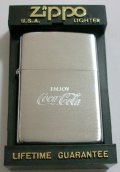 ☆コカ・コーラ！１９９２年２月 Coca-Cola ENJOY ＃２００  Zippo！新品