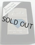 ☆Fender USA！２００６年 創業６０周年記念 世界限定５００個 Armor ZIPPO！新品