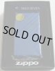 ☆当たり！JT マイルドセブン  スリム・アーマー　ブルー  ２０１０年８月 ZIPPO！新品
