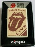 ☆ローリング・ストーンズ！ROLLING STONES ２０１１年 ZIPPO！新品F