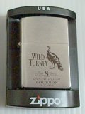 ワイルド・ターキー！WILD TURKEY ２００５－６ キャンぺーン ZIPPO！新品
