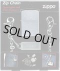 ☆ USA ZIPCHAIN 便利なチェーン付き ジップチェーン ZIPPO！新品
