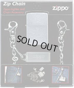 画像1: ☆ USA ZIPCHAIN 便利なチェーン付き ジップチェーン ZIPPO！新品