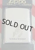 ★NIKKA ニッカ・ウヰスキー 限定２００個 King of Blender １９９９年 ZIPPO！新品