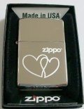 ダブルハート！USA限定　ラブラブ　２００９年　ZIPPOライター！新品