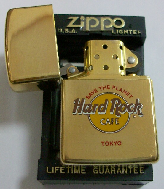 ZIPPO - 【zippo 】80年代 Hard Rock Cafe ロサンゼルス USA製の+ 