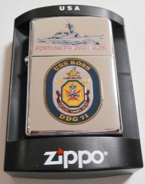 zippo ジッポー 海上自衛隊 おおすみ 輸送艦 2006年製 メタル貼り 販売