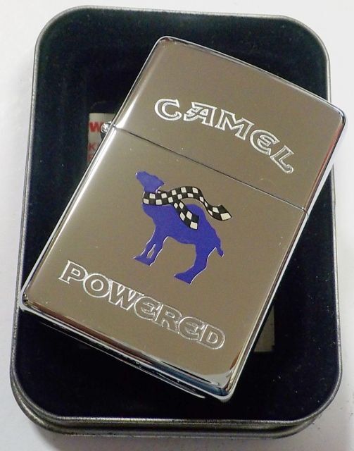 ZIPPO CAMEL SINCE 1913 懸賞 2 500名 未使用 極美品 箱付き 2021年製