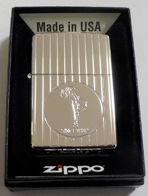 ☆Windy SINCE 1932！ウィンディ 輝く・・シルバーカラー 両面デザイン 2021年 ZIPPO！新品 - ジッポーパーク