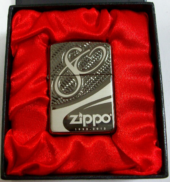 ZIPPO社 創業80周年記念世界限定 80th Anniversary Black Armor Zippo！新品 - ジッポーパーク