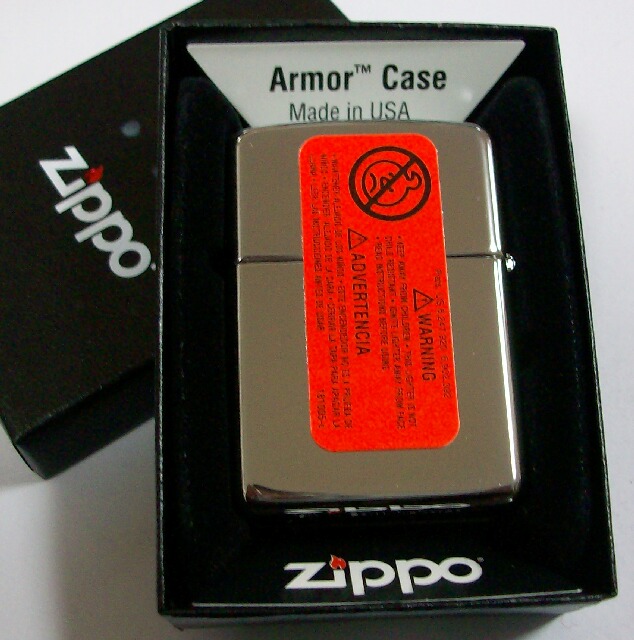 ZIPPO アーマー Armor 162PT-luxury3 シリアルナンバー入 - 小物