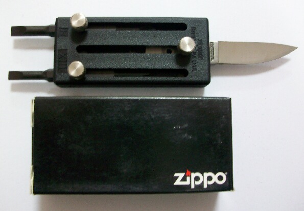 米国ジッポー社 安心ツール！ZIPPO BLACK FIXXIT TOOL BOX 新品。 - ジッポーパーク Zippopark